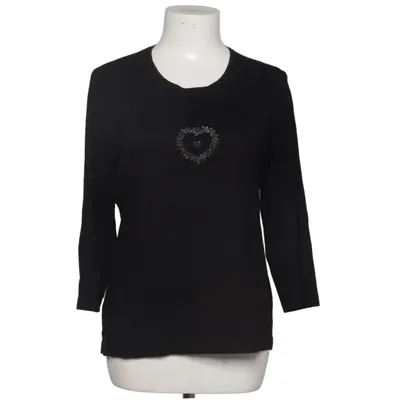 Long sleeve T-shirt (Black) from Avitano Elastane, Viscose