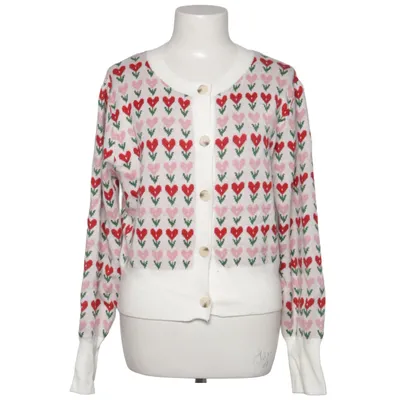 Cardigan (White, Multicolored) from Jessica Simpson Polyamide, Polyester, Viscose