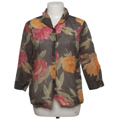 Blouse (Noir, Multicolore) de Evelin Brandt Coton, Fibre métallique, Polyamide