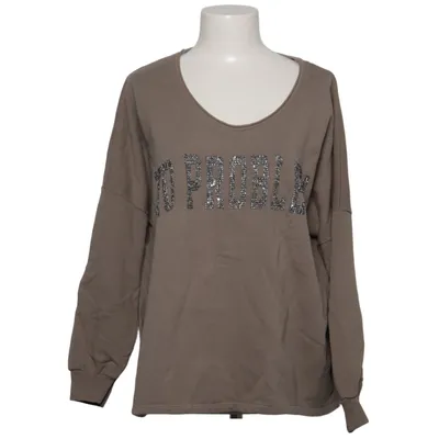 Sweatshirt (Beige) from Made in italy Cotton, Elastane