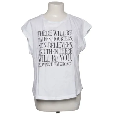 T-shirt (Blanc, Noir) de Anni Carlsson Coton