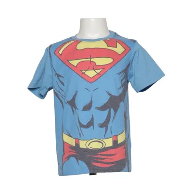 T-shirt (Blå, Röd, Gul) från Superman Bomull, Polyester