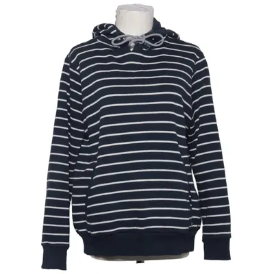 Huvtröja (Blå, Vit) från Essentials by Tchibo Ekologisk bomull