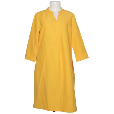 Klänning (Gul) från Qiero Bomull, Polyester
