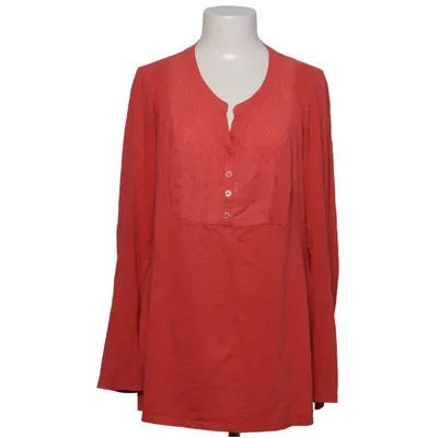 T-shirt manches longues (Rouge) de Pepperberry Coton
