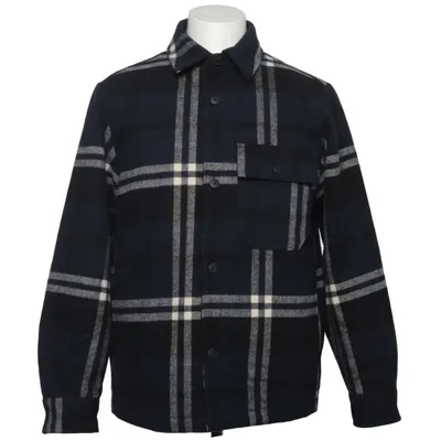 Överskjorta (Blå, Vit, Svart) från Tom Tailor Denim Polyester