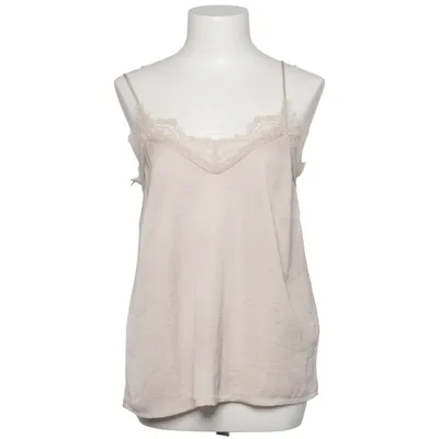 Top (Beige) fra H&M Polyamid, Polyester