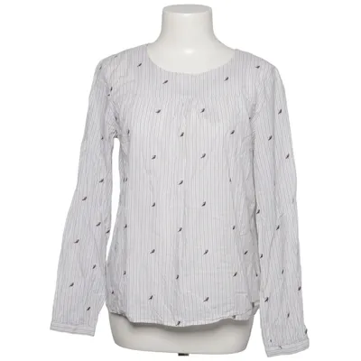 Blouse (White, Multicolored) from Nümph Cotton