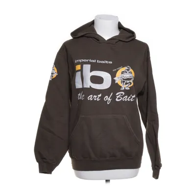 Huvtröja (Brun) från Fruit of the Loom Bomull, Polyester