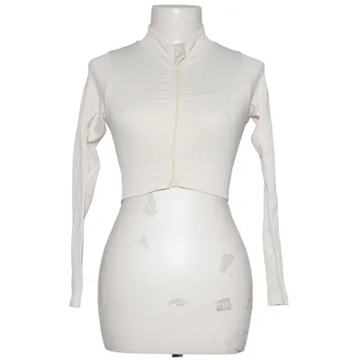 Sports jacket (White) from Teveo Elastane, Polyamide