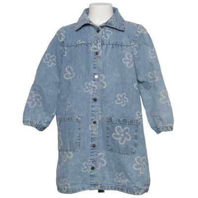 Jeansklänning (Blå, Vit) från Kiki & Koko Bomull