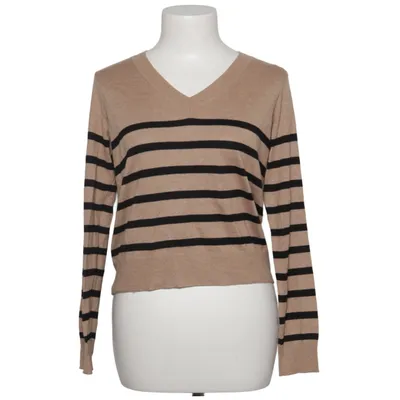 Tröja (Beige, Svart) från Mango Kashmir, Polyamid, Polyester, Viskos