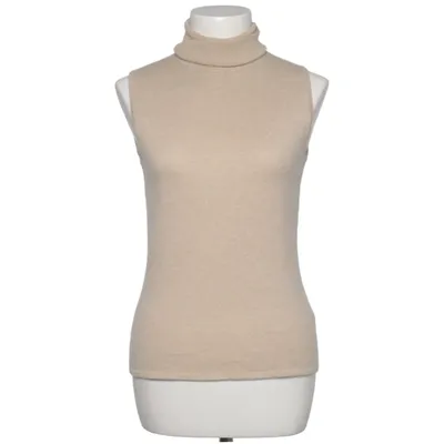 Slipover (Beige) fra Allude Kashmir