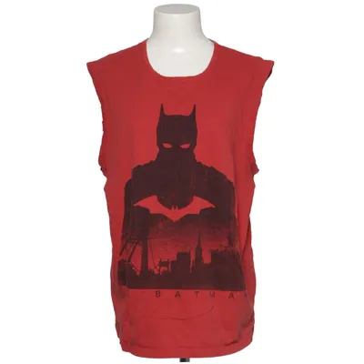 T-shirt (Rød) fra DC Comics Bomuld