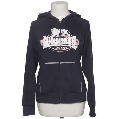 Huvtröja (Blå) från Lonsdale Bomull, Polyester