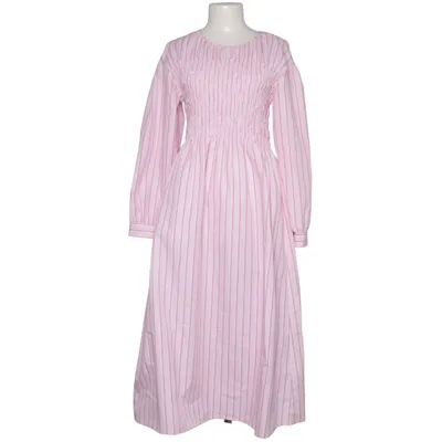 Maxi jurk (Roze, Rood, Wit) van MSCH Copenhagen Katoen, Polyester
