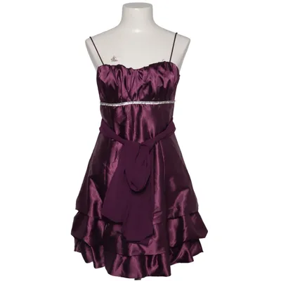 Cocktailjurk (Lila) van Fiesta Elastaan, Polyester
