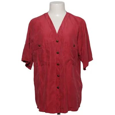 Short sleeve shirt (Red) from Tie Rack Silk