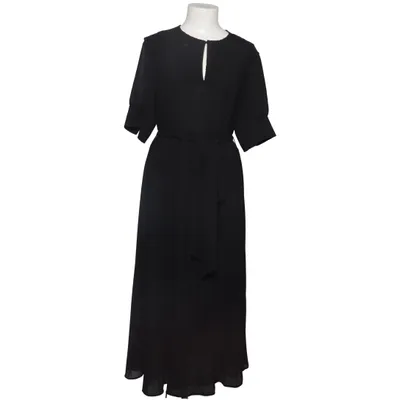 Maxi dress (Black) from H&M Modern Classic Polyester