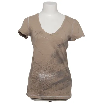 T-shirt (Beige) från ESPRIT Collection Bomull