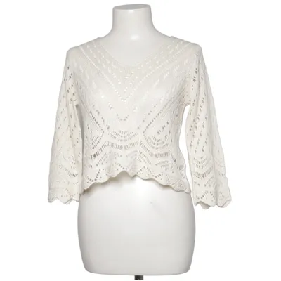 Sweater (Hvid) fra Pigalle Akryl