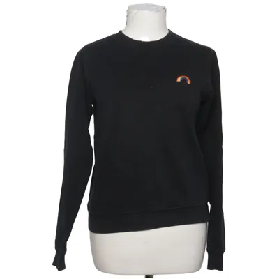 Sweatshirt (Zwart) van Dedicated Katoen