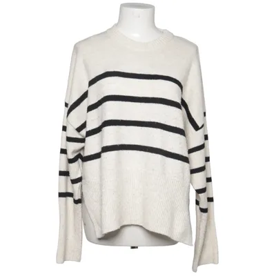 Sweater (White, Black) from Review Elastane, Polyester
