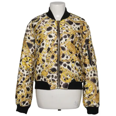 Bomberjacka (Beige, Flerfärgad) från H&M x Moschino Polyamid, Polyester, Viskos