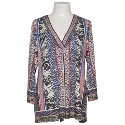 Blouse (Bleu, Noir, Multicolore) de Halé Bob Élasthane, Polyester