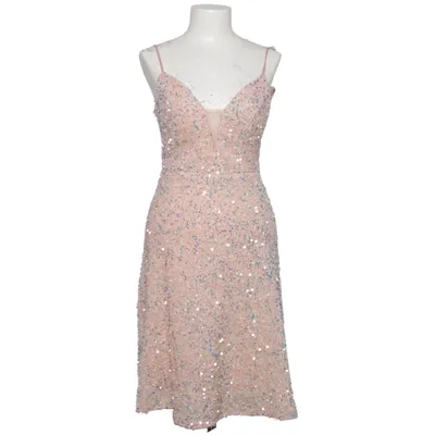 Cocktail dress (Pink, Multicolored) from Kalinnu Elastane, Polyester
