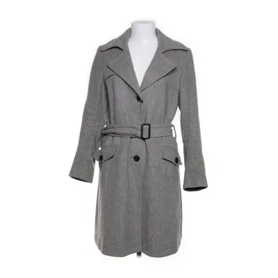 Manteau (Gris) de Maxwell Cachemire, Laine