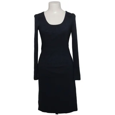 Jurk (Blauw) van Vive Maria Elastaan, Polyester, Viscose, Wol