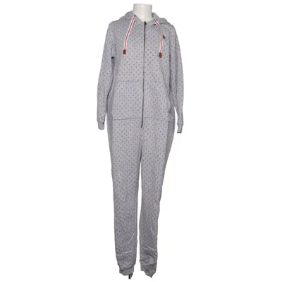 Mjukisdräkt (Grå, Röd) från Apparel by Esmara Bomull, Polyester