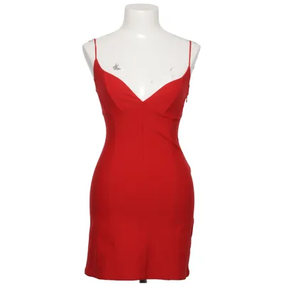 Dress (Red) from Urban Outfitters Elastane, Polyamide, Viscose