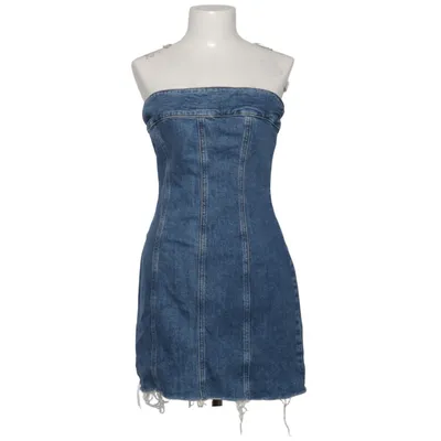 Jeansklänning (Madilyn Denim Dress) från Reformation Jeans Elastan, Ekologisk bomull