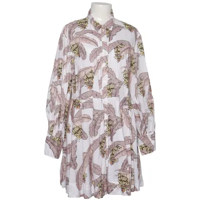 Shirt dress (White, Pink, Yellow) from Desmond & Dempsey x H&M Cotton