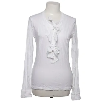 Bluse (Weiß) von River Woods Baumwolle, Modal