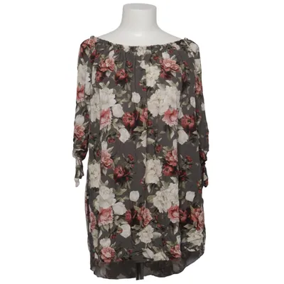 Bluse (Grau, Weiß, Pink) von Selected Touch