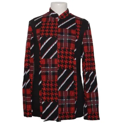 Veste (Noir, Rouge, Blanc) de Seidel Élasthane, Polyester, Viscose