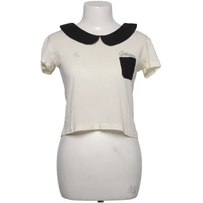 Top (Wit, Zwart) van Nice Things Paloma S. Katoen