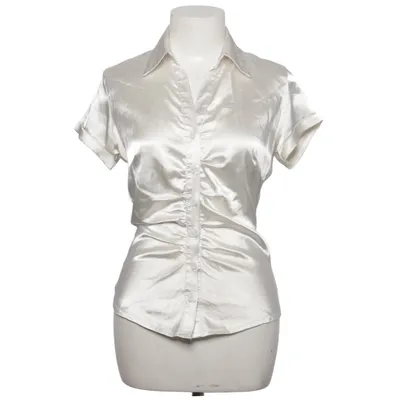 Kurzarmhemd (Weiß) von LA City Elasthan, Polyester