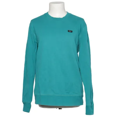 Sweatshirt (Turquoise) van HUF Katoen