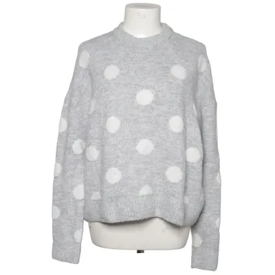 Sweater (Gray, White) from Stitch & Soul Acrylic, Elastane, Polyamide