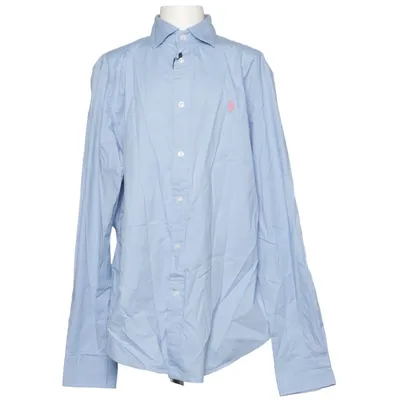 Buttondown-skjorta (Blå) från Polo Ralph Lauren Bomull, Elastan