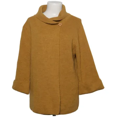 Cardigan (Gul) fra Yida Akryl, Alpacauld, Viscose