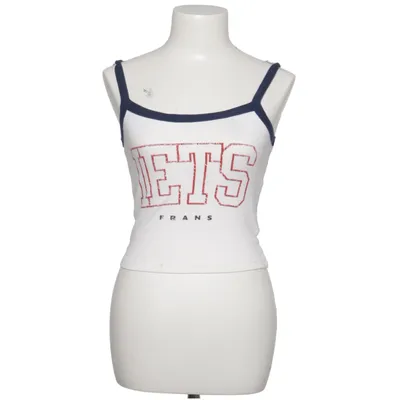 Tanktop  (Hvid, Blå, Rød) fra Urban Outfitters Bomuld, Elastan