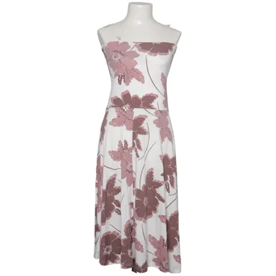 Dress (White, Pink, Brown) from Lascana Elastane, Viscose