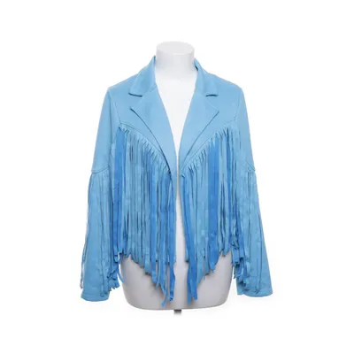 Jacket (Blue) from Sereir Elastane, Polyester