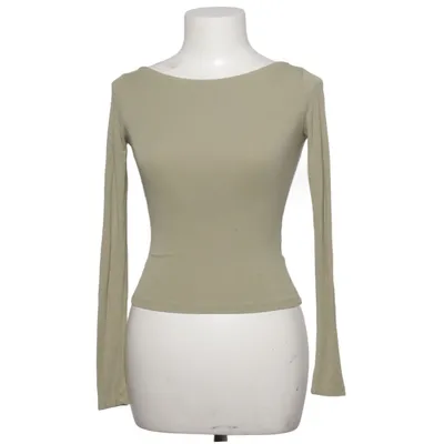 Langærmet t-shirt (Grøn) fra Cotton On Elastan, Viscose