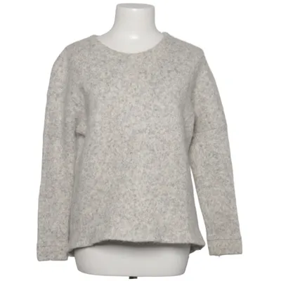 Pull-over (Gris) de Majestic Filatures Laine d'alpaga, Coton, Polyamide